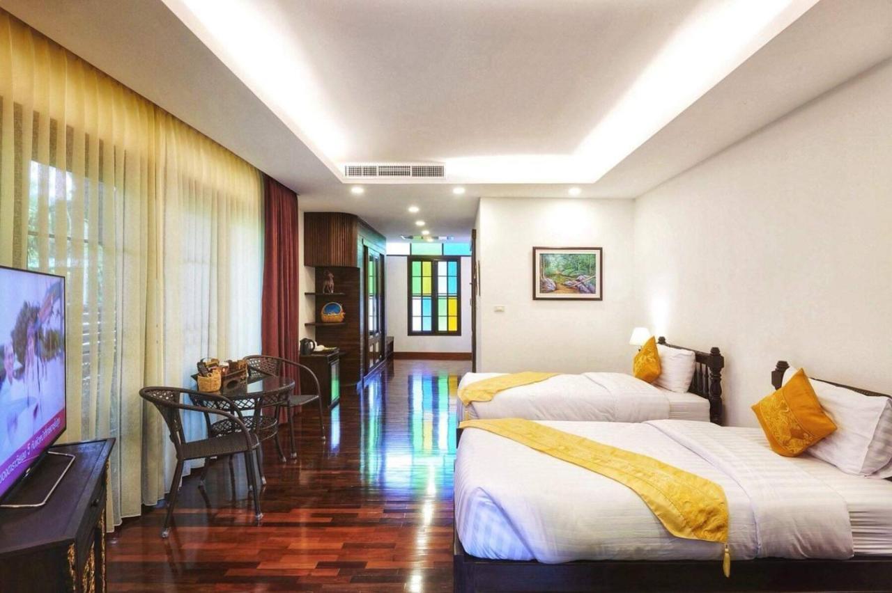 Hotel คุ้มสะเมิง-Samoeng Center Exterior foto